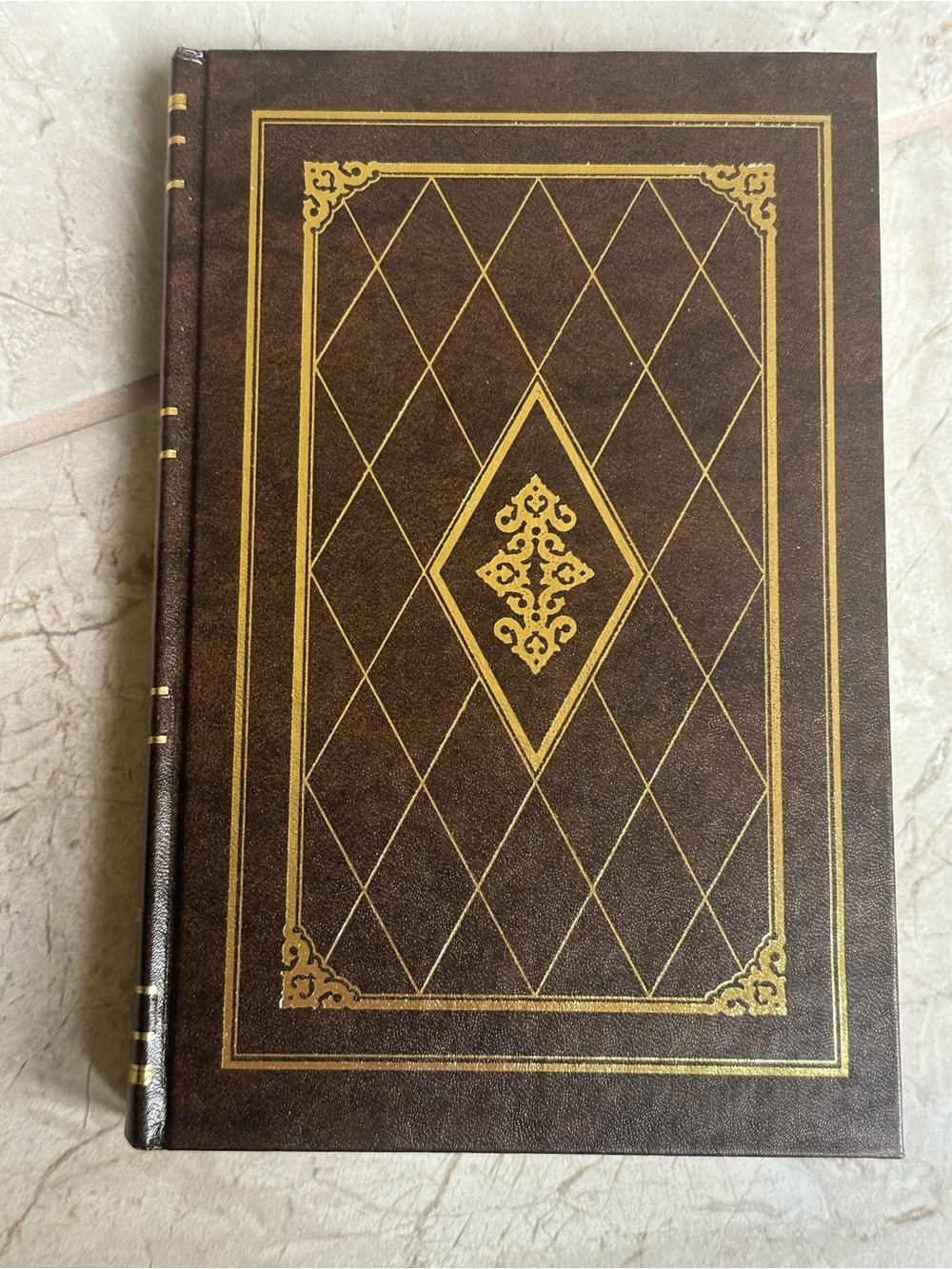 Vintage Harvard Classics Aesop Grimm Anderson gold gilded pages hardcover book